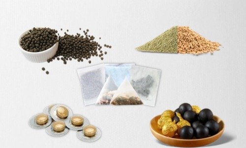 片劑、粉劑、丸劑、顆粒劑、茶包健康食品代加工