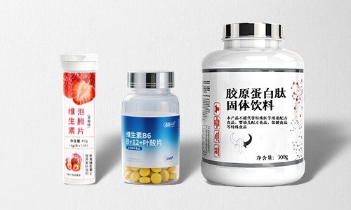 泡騰片、特膳、固體飲料代加工標(biāo)簽